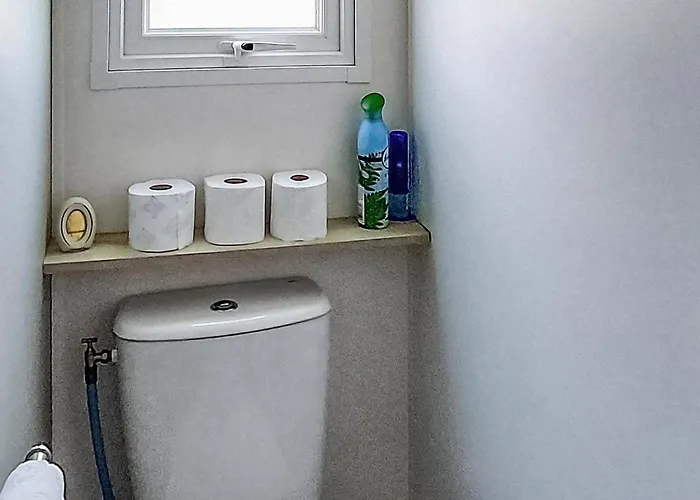 Kemping Gorgeous Stacaravan Saint-Julien-en-Born