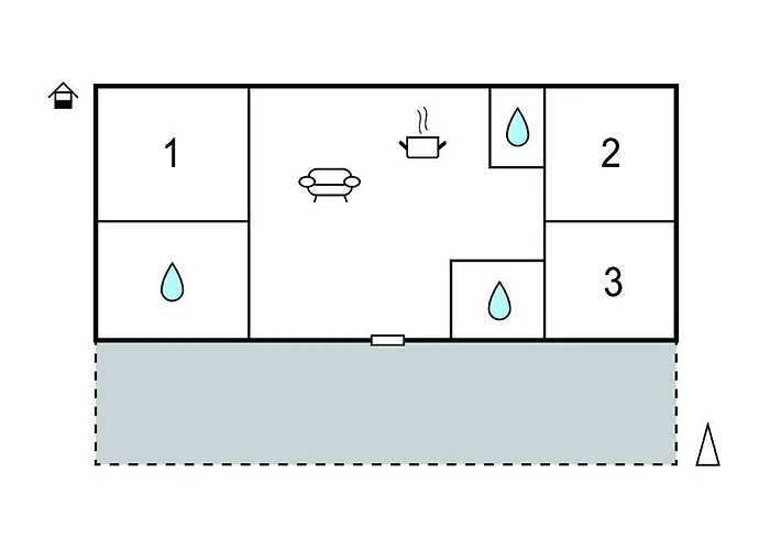 Gorgeous Stacaravan 3*
