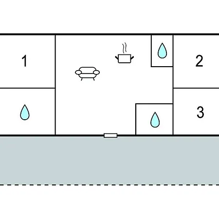 Gorgeous Stacaravan 3*