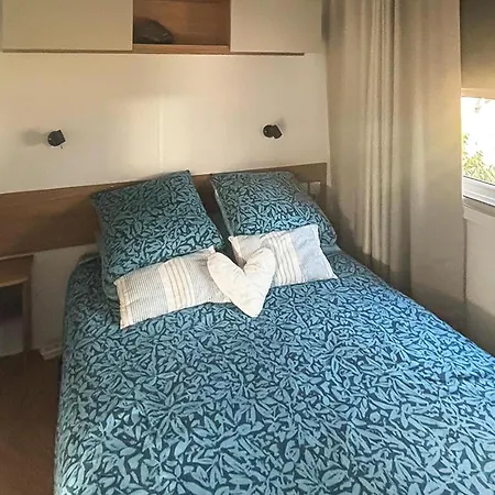 Gorgeous Stacaravan In Camping