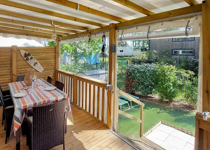 Campsite Gorgeous Stacaravan 3*