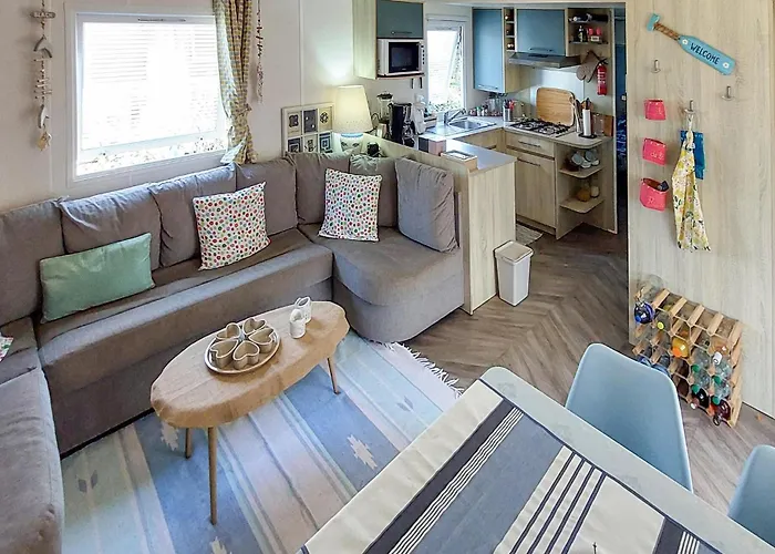 Campeggio Gorgeous Stacaravan 3*