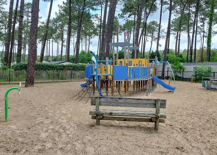 Campeggio Gorgeous Stacaravan